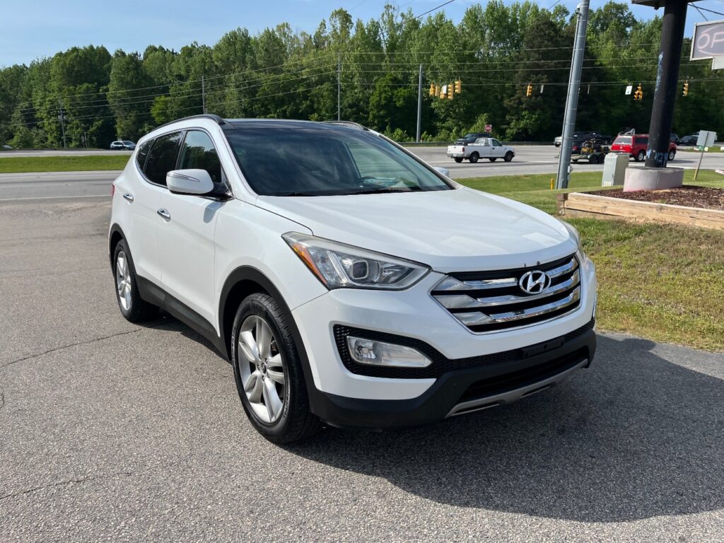 2014 Hyundai Santa Fe Sport 2.0L Turbo