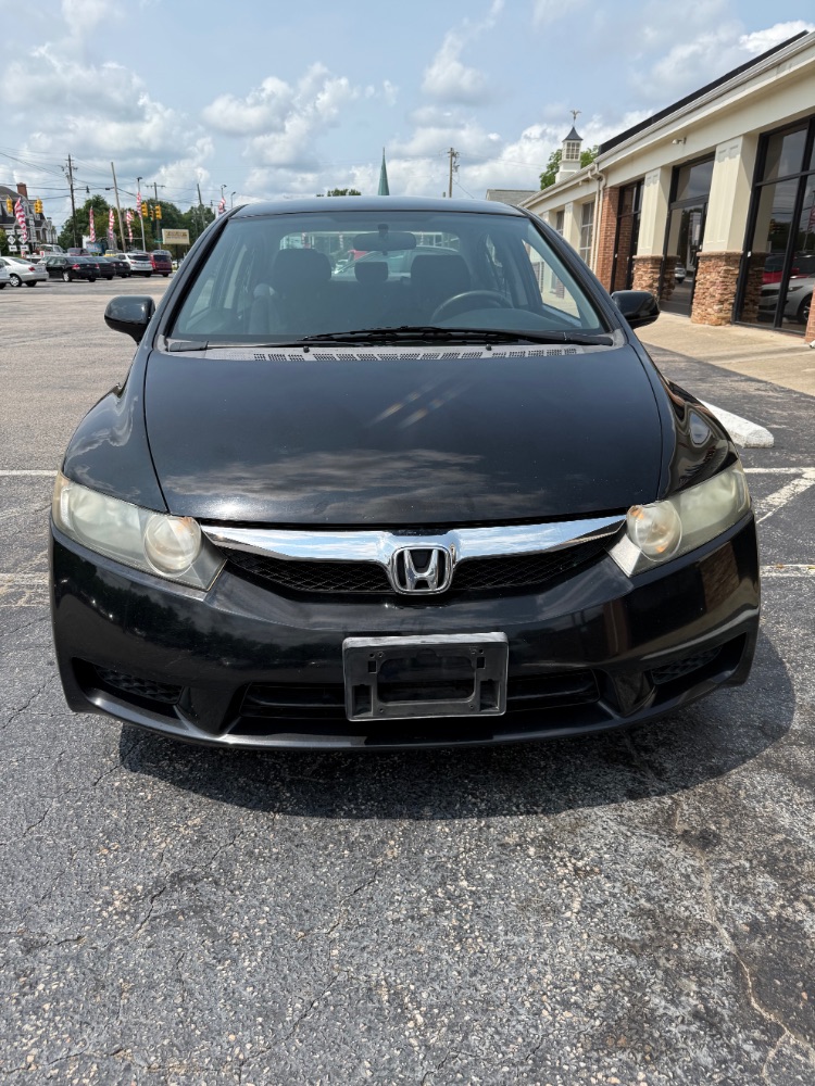 2011 Honda Civic LX-S