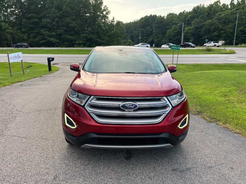 2015 Ford Edge Titanium