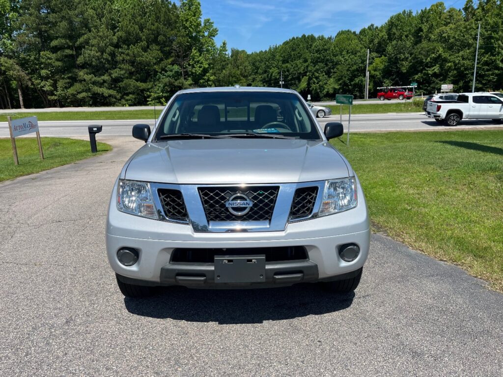 2015 Nissan Frontier SV