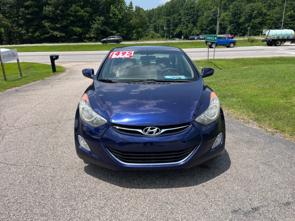 2013 Hyundai Elantra GLS A/T