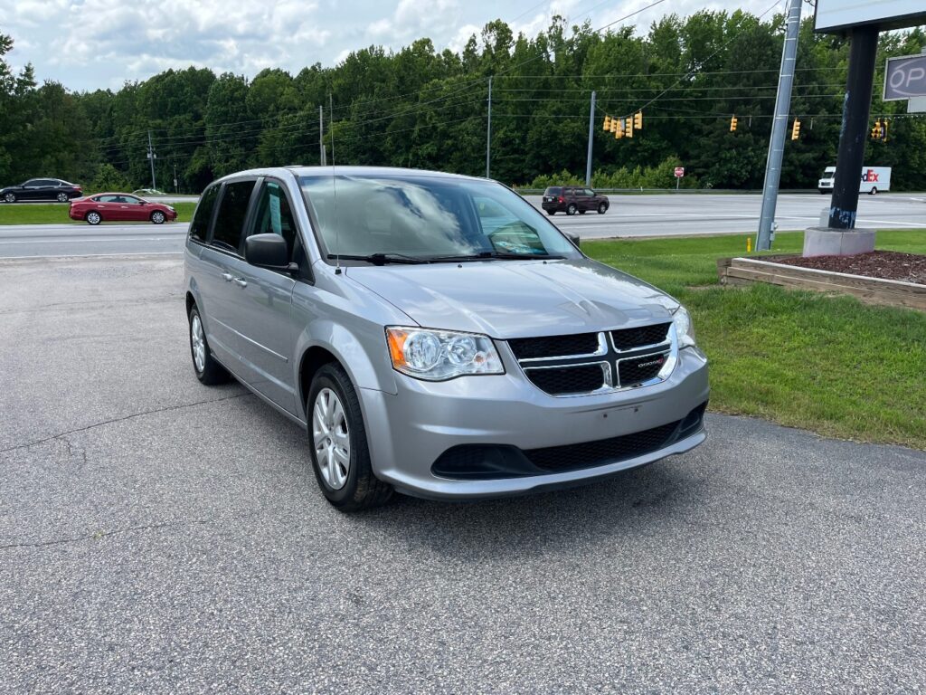 2017 Dodge Grand Caravan SE