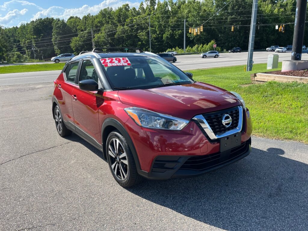 2020 Nissan Kicks SV Xtronic CVT