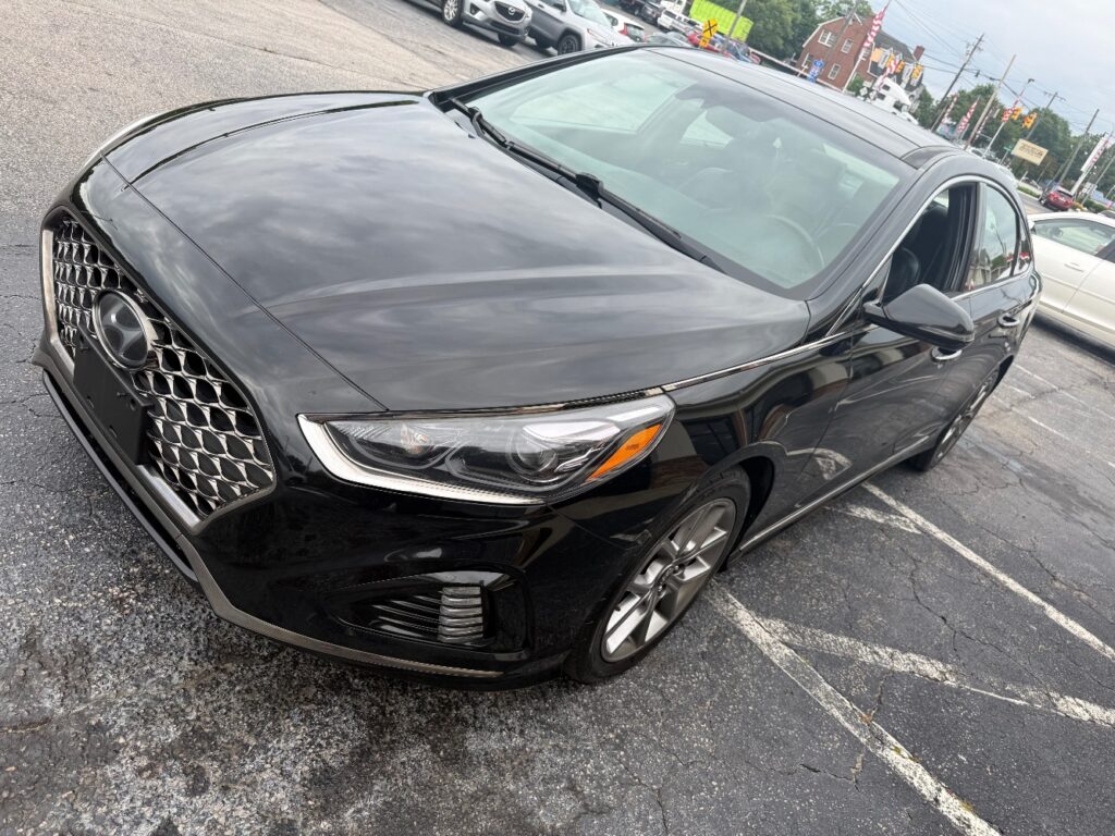2018 Hyundai Sonata Limited 2.0T+