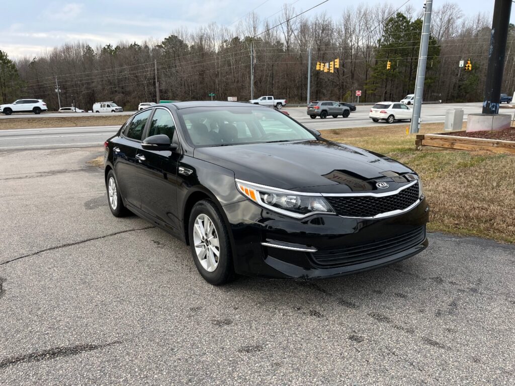 2017 Kia Optima LX