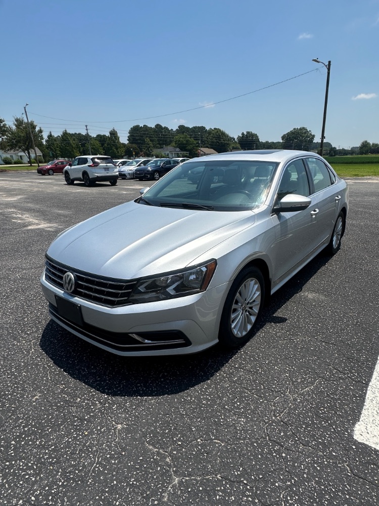2016 Volkswagen Passat SE PZEV 6A