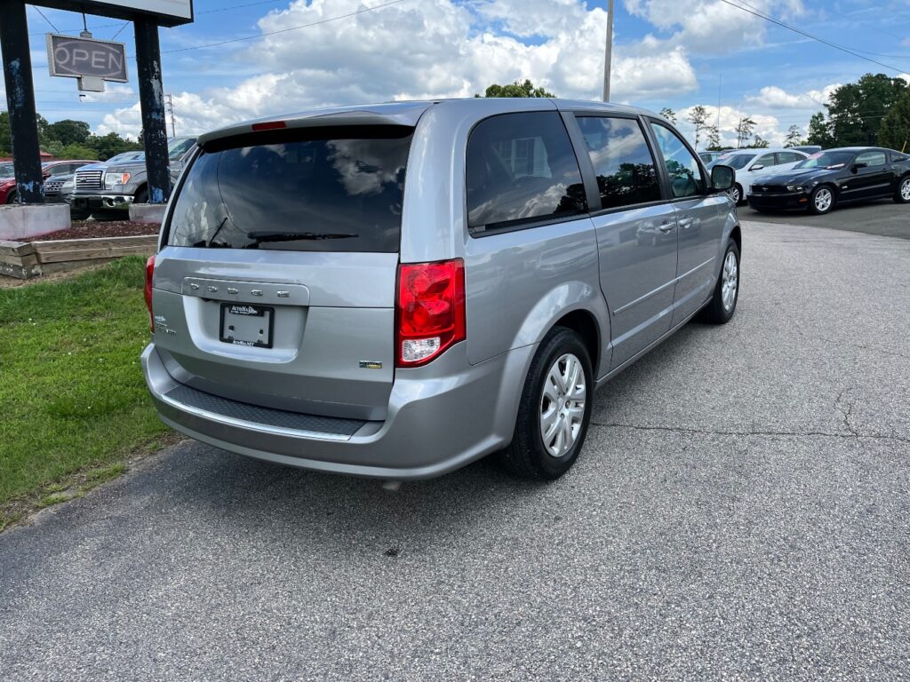 2017 Dodge Grand Caravan SE