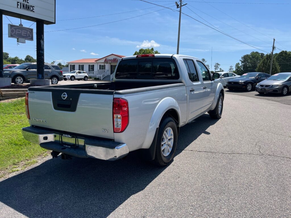 2015 Nissan Frontier SV