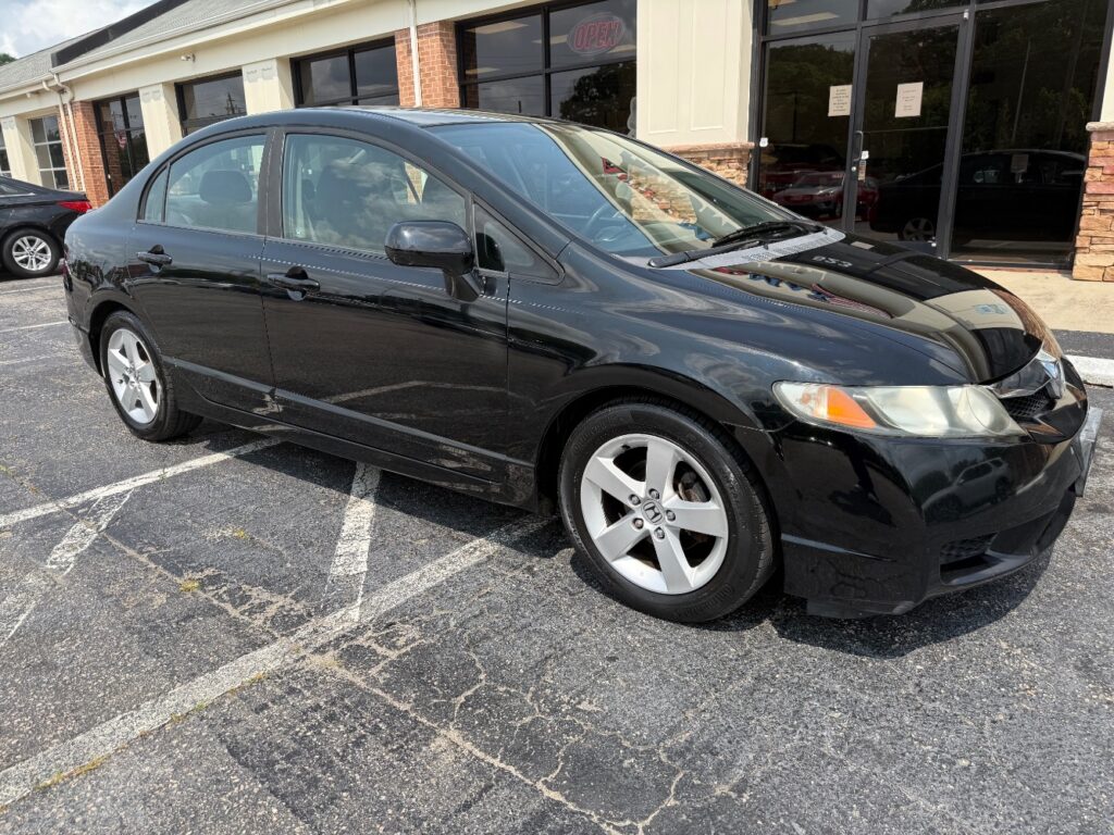 2011 Honda Civic LX-S