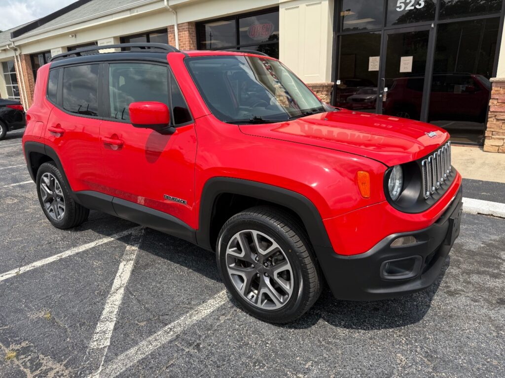 2016 Jeep Renegade Latitude