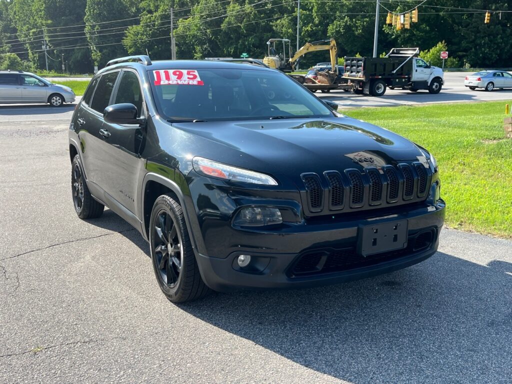2014 Jeep Cherokee Altitude