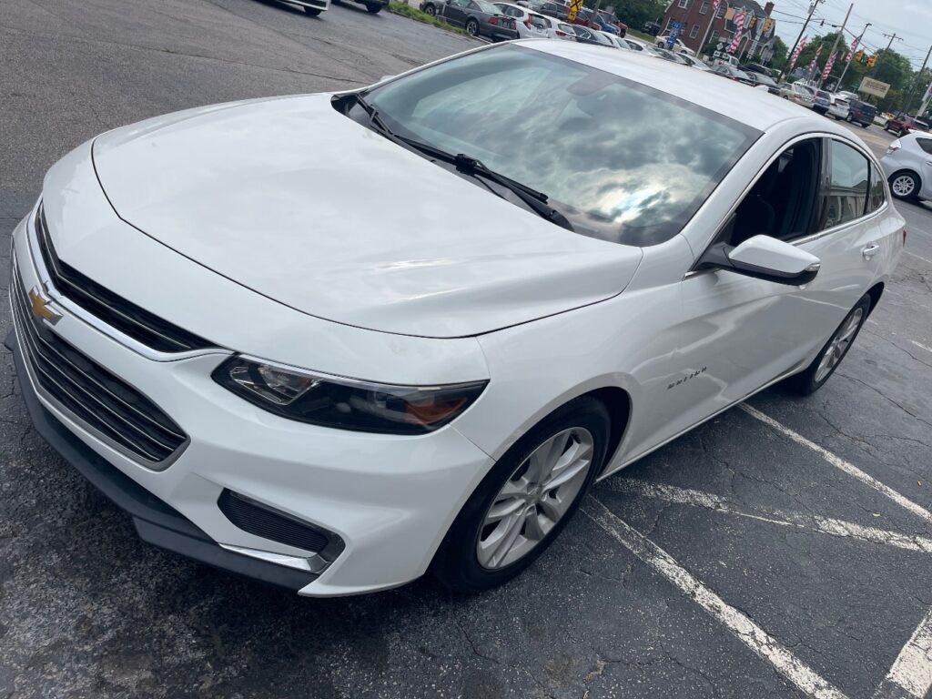 2018 Chevrolet Malibu LT