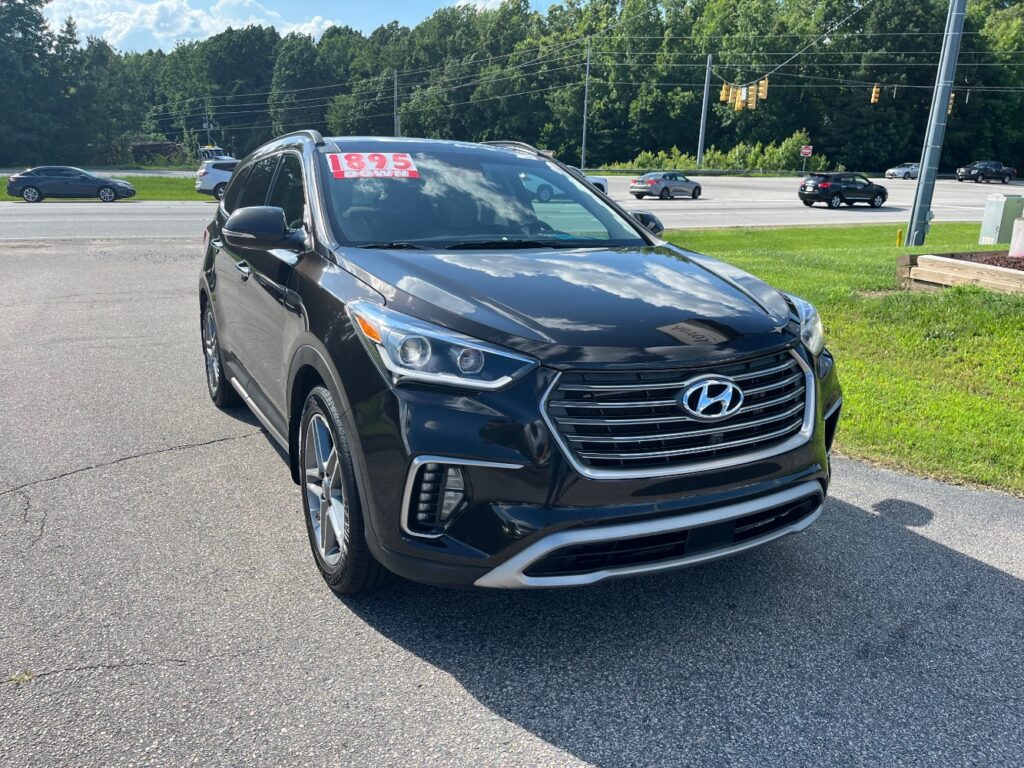 2017 Hyundai Santa Fe Limited Ultimate