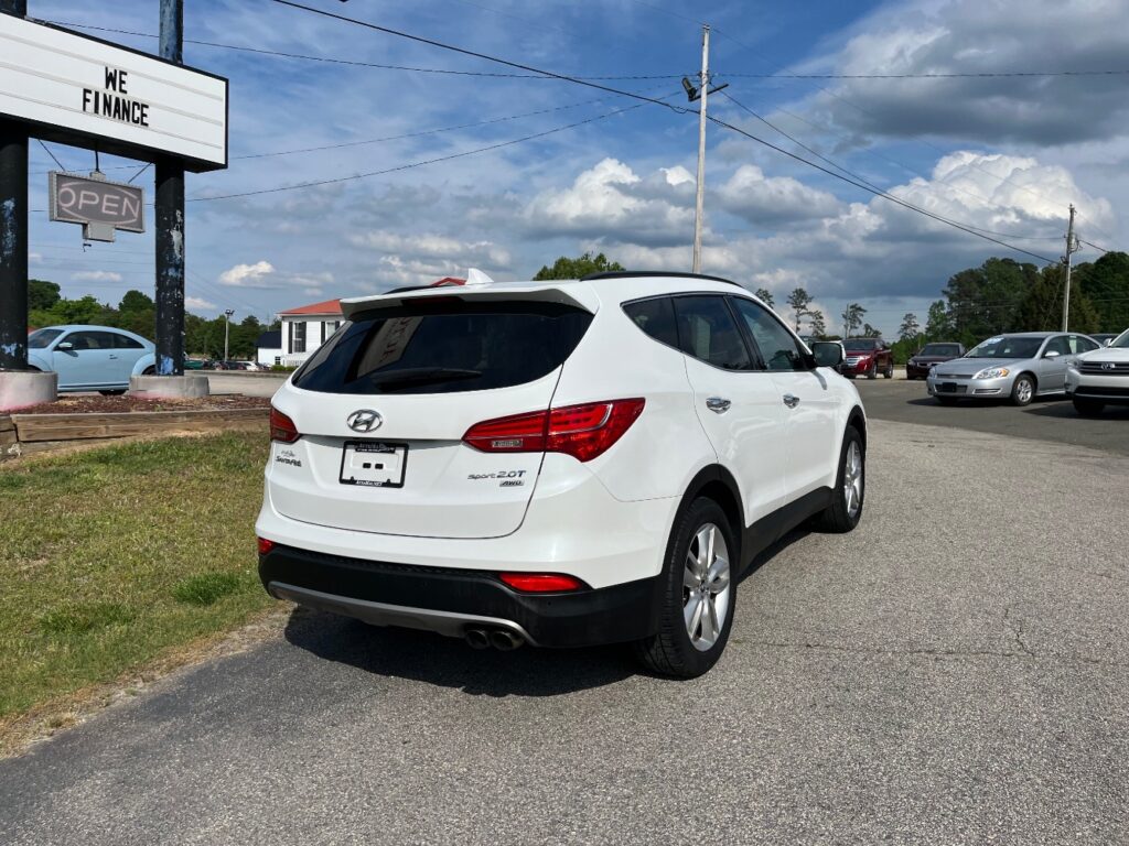 2014 Hyundai Santa Fe Sport 2.0L Turbo
