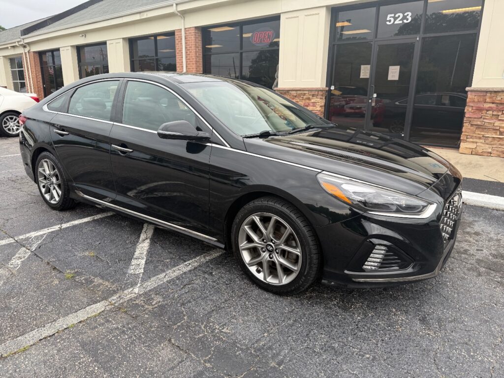 2018 Hyundai Sonata Limited 2.0T+