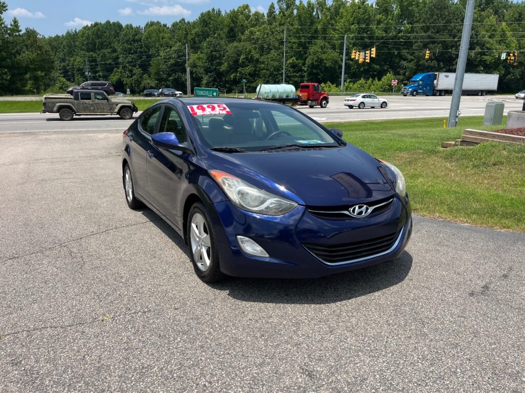 2013 Hyundai Elantra GLS A/T