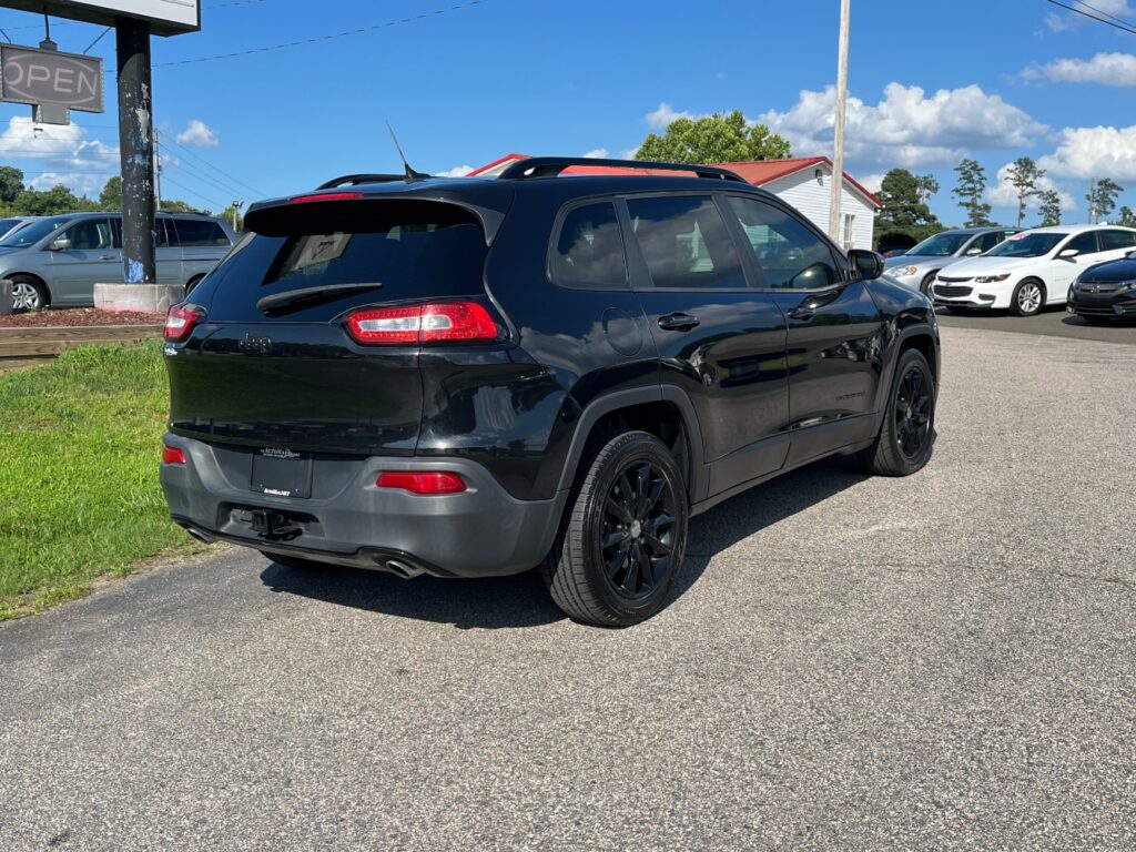 2014 Jeep Cherokee Altitude