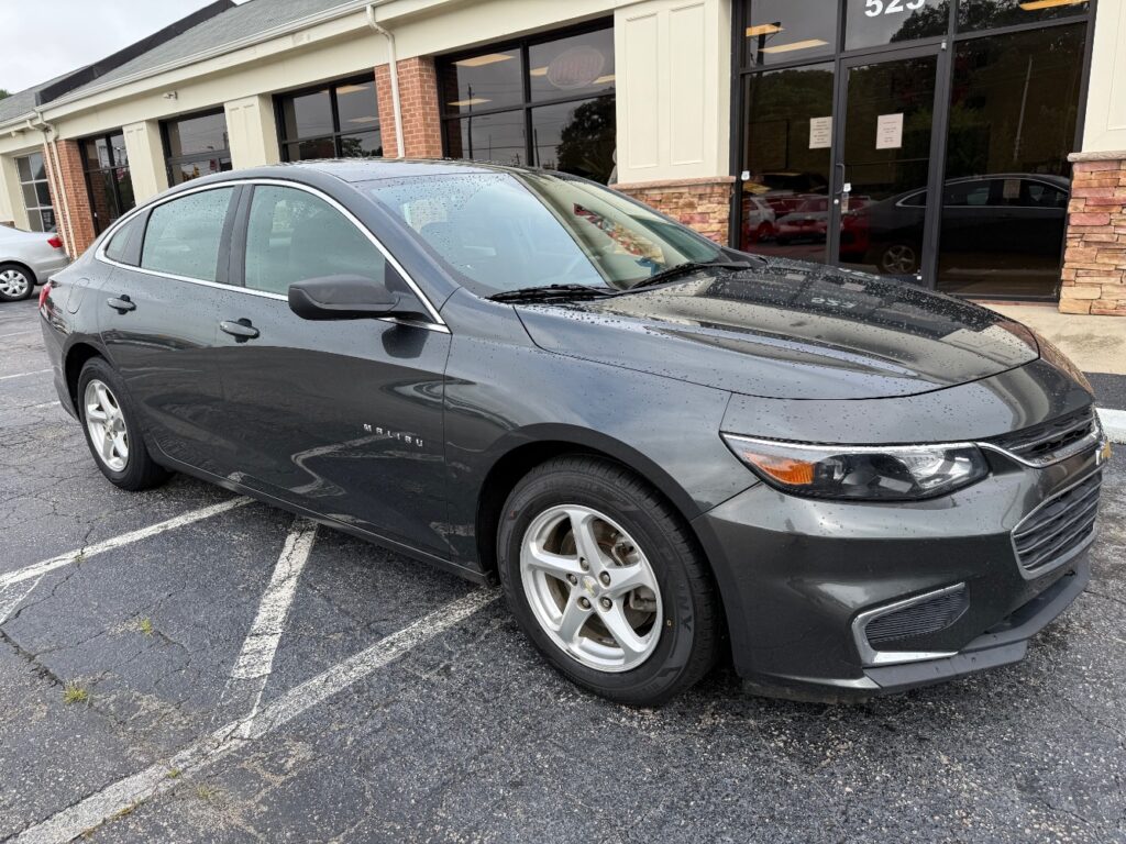 2018 Chevrolet Malibu 1LS