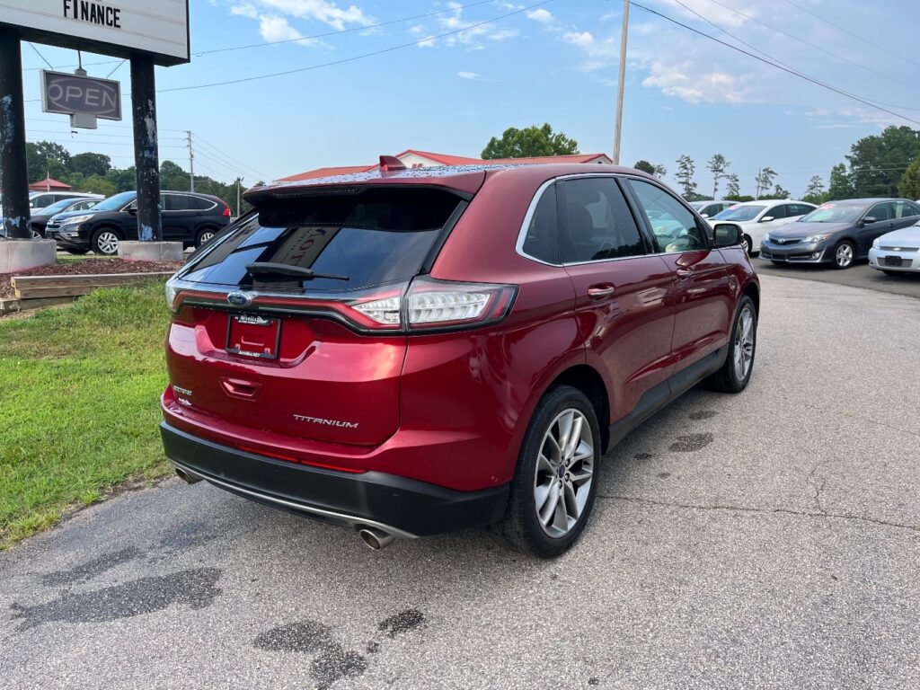2015 Ford Edge Titanium