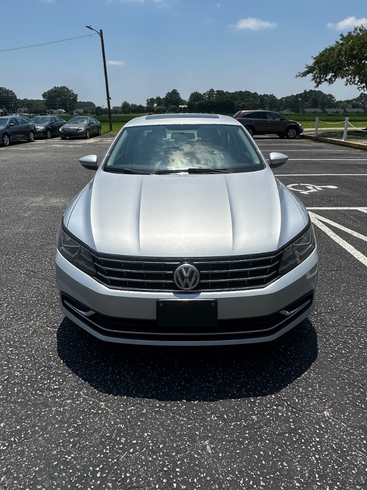 2016 Volkswagen Passat SE PZEV 6A