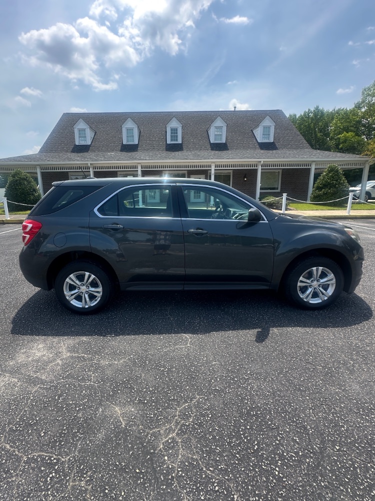 2017 Chevrolet Equinox LS