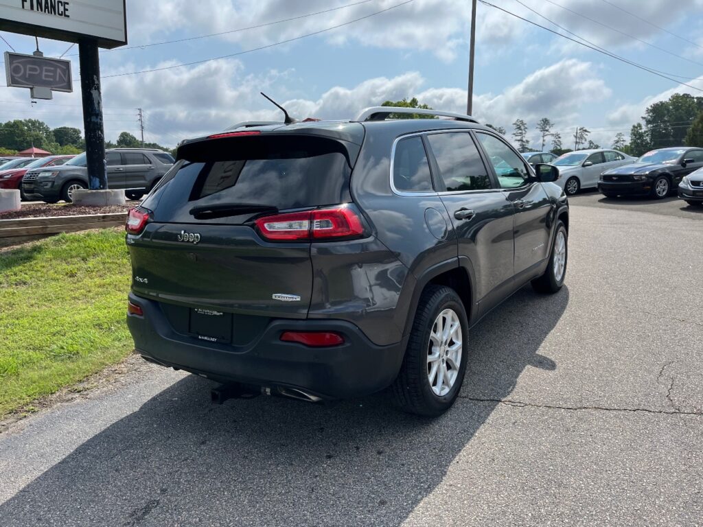 2016 Jeep Cherokee Latitude