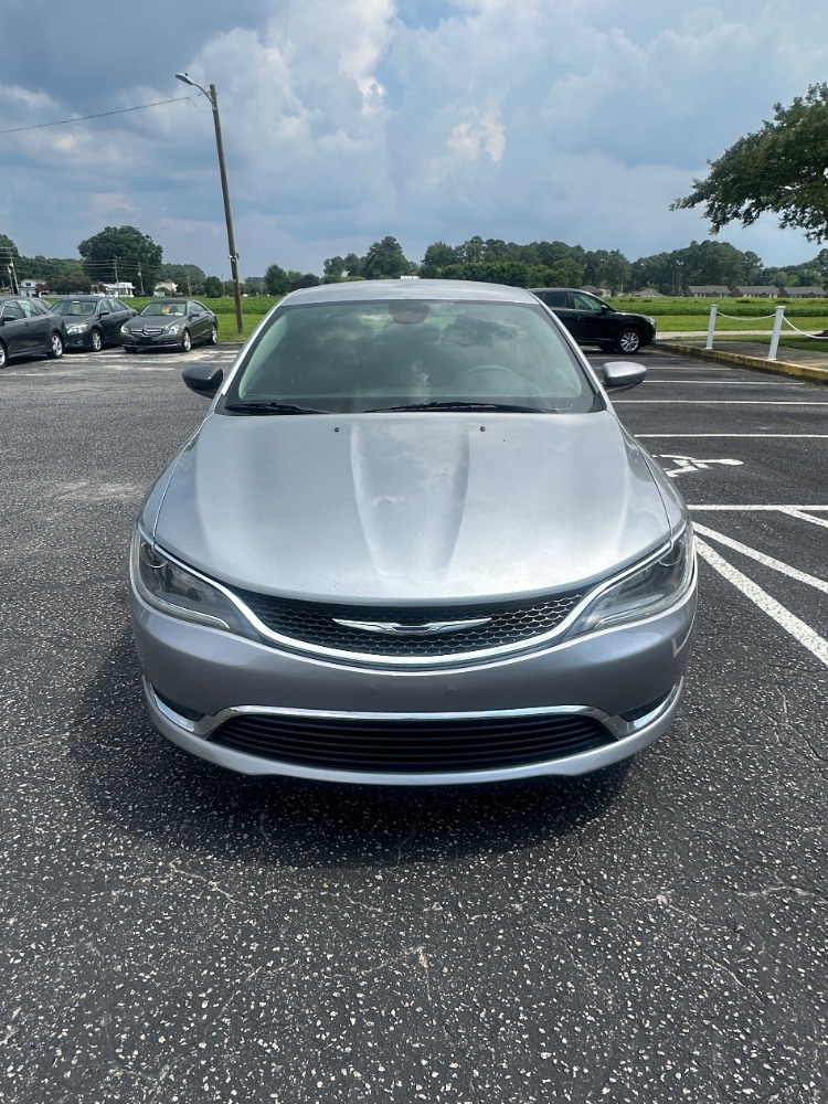2016 Chrysler 200 Limited