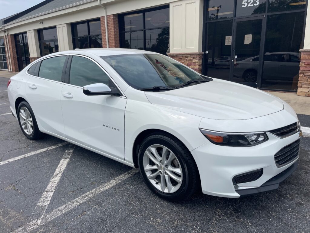 2018 Chevrolet Malibu LT