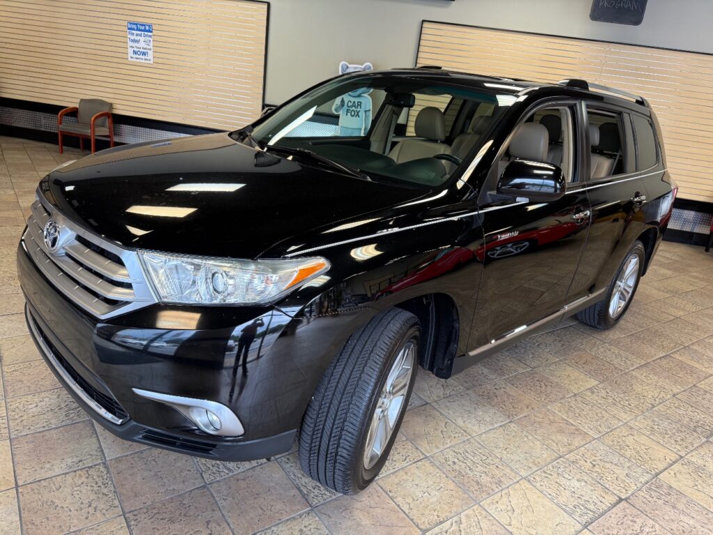 2011 Toyota Highlander Limited V6