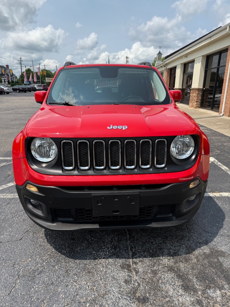 2016 Jeep Renegade Latitude