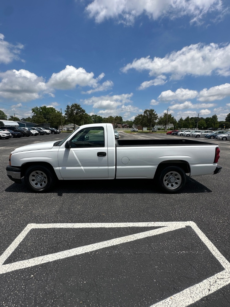 2007 Chevrolet Silverado 1500 Classic Work Truck