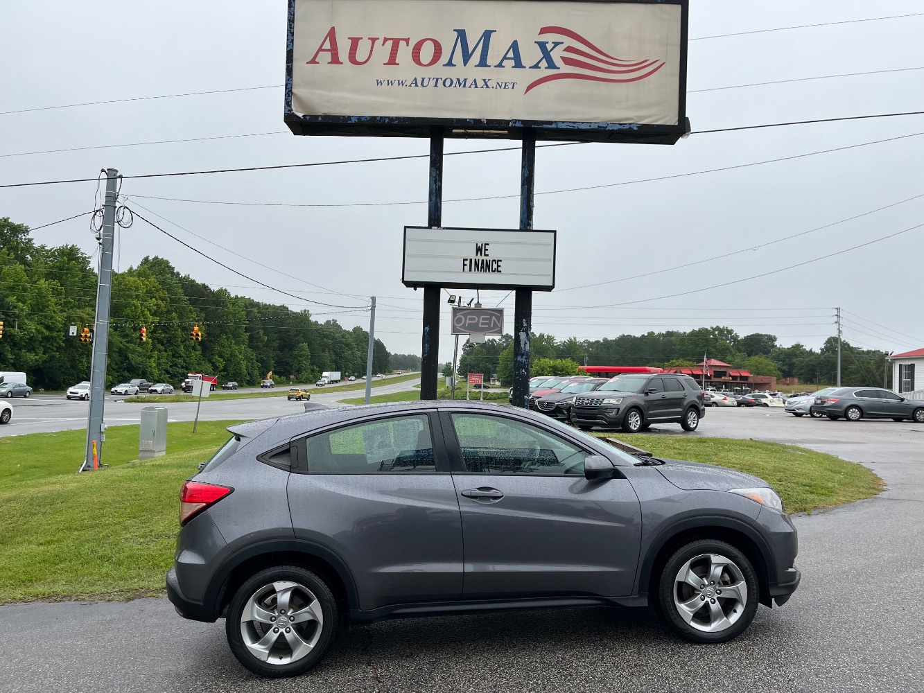 2018 Honda HR-V