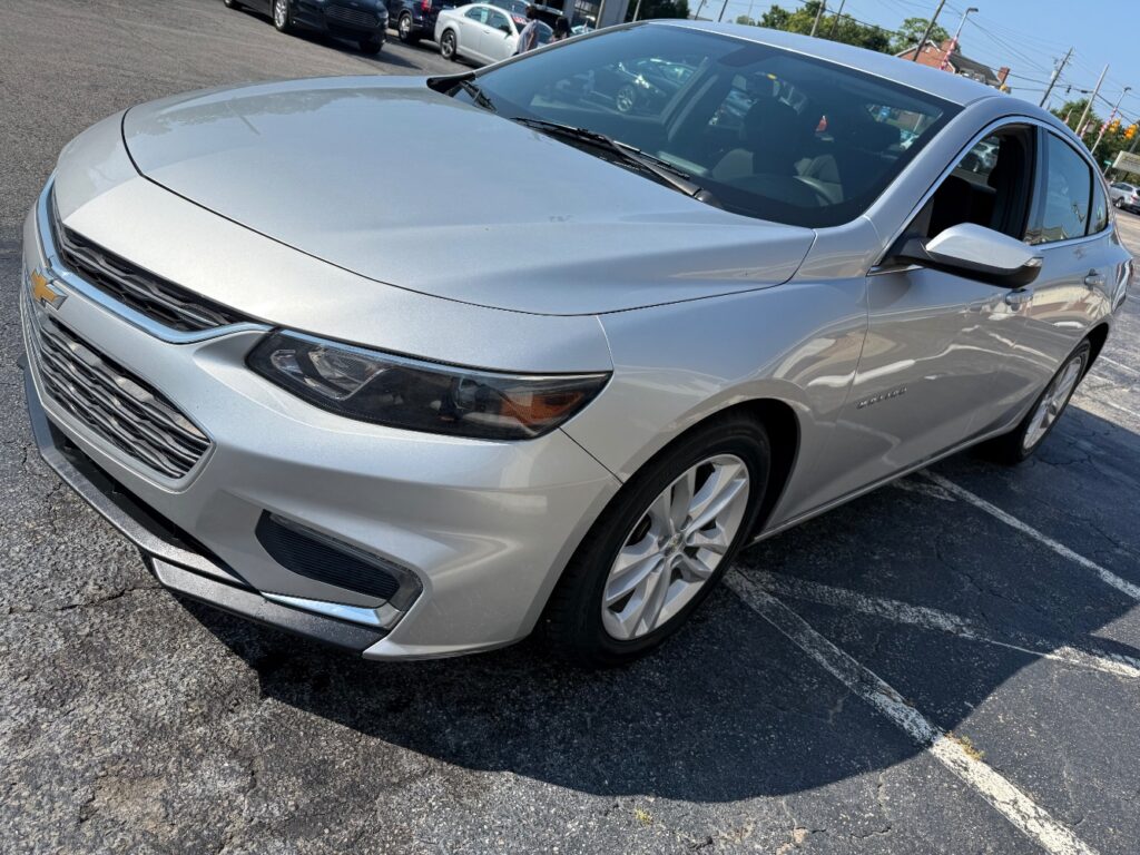 2018 Chevrolet Malibu LT