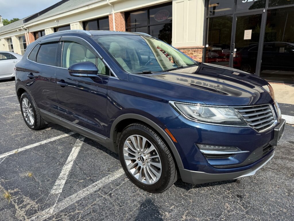 2015 Lincoln MKC MKC