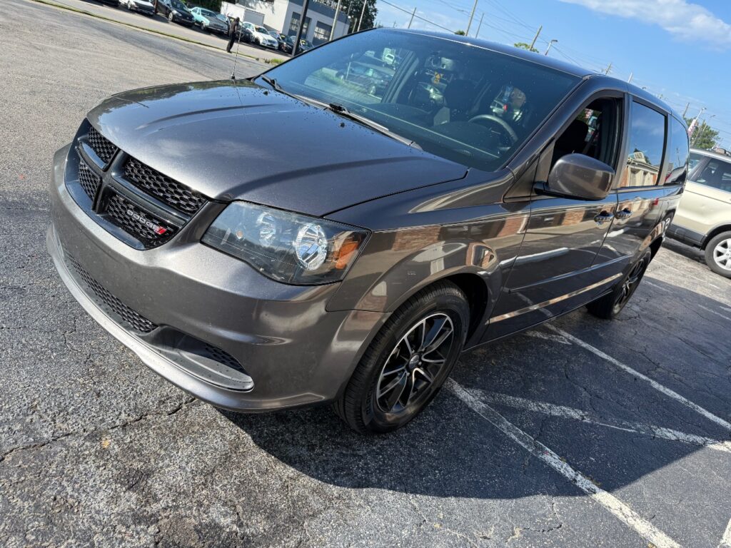 2017 Dodge Grand Caravan SE Plus