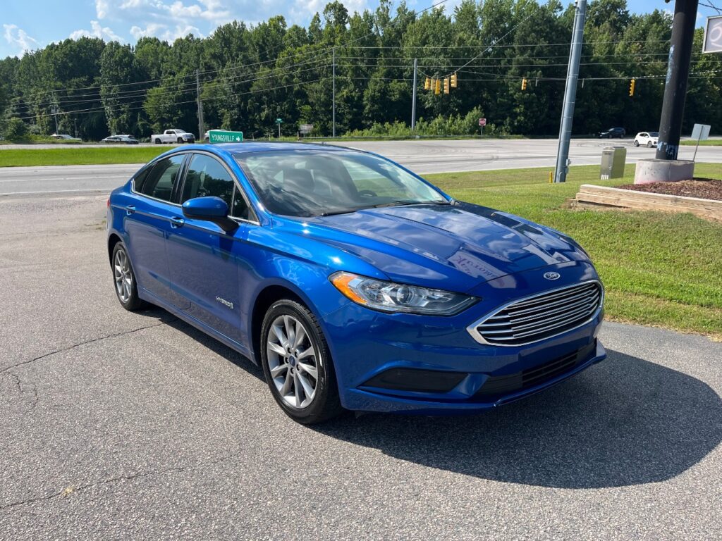 2017 Ford Fusion Hybrid SE