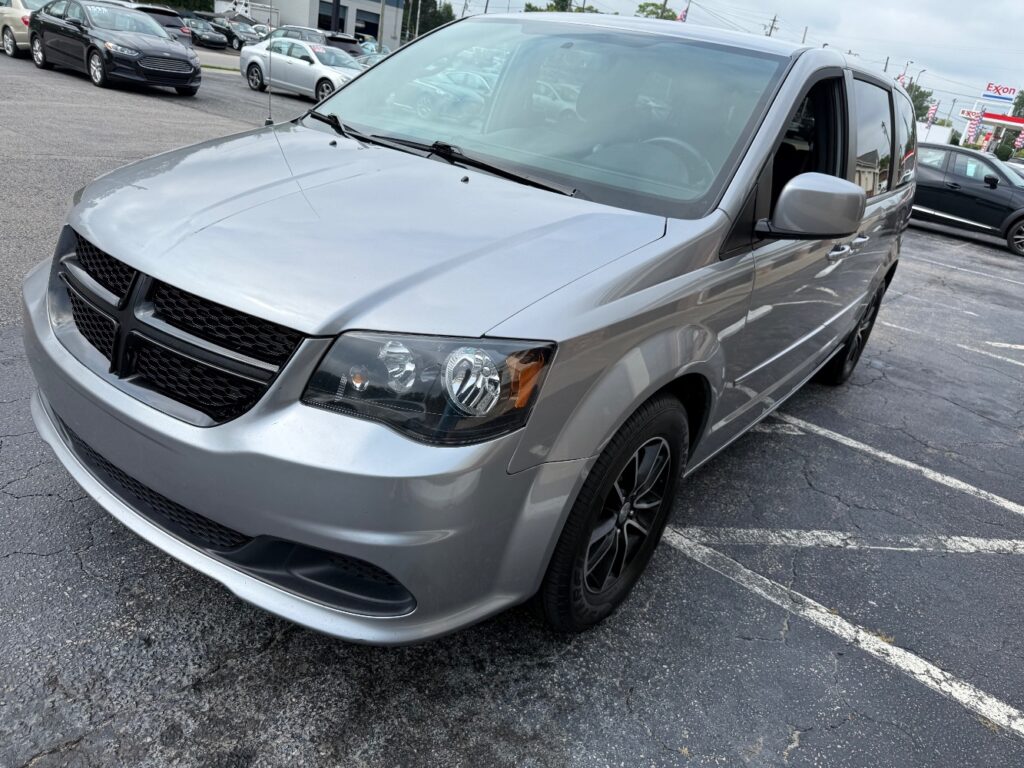 2016 Dodge Grand Caravan SE Plus