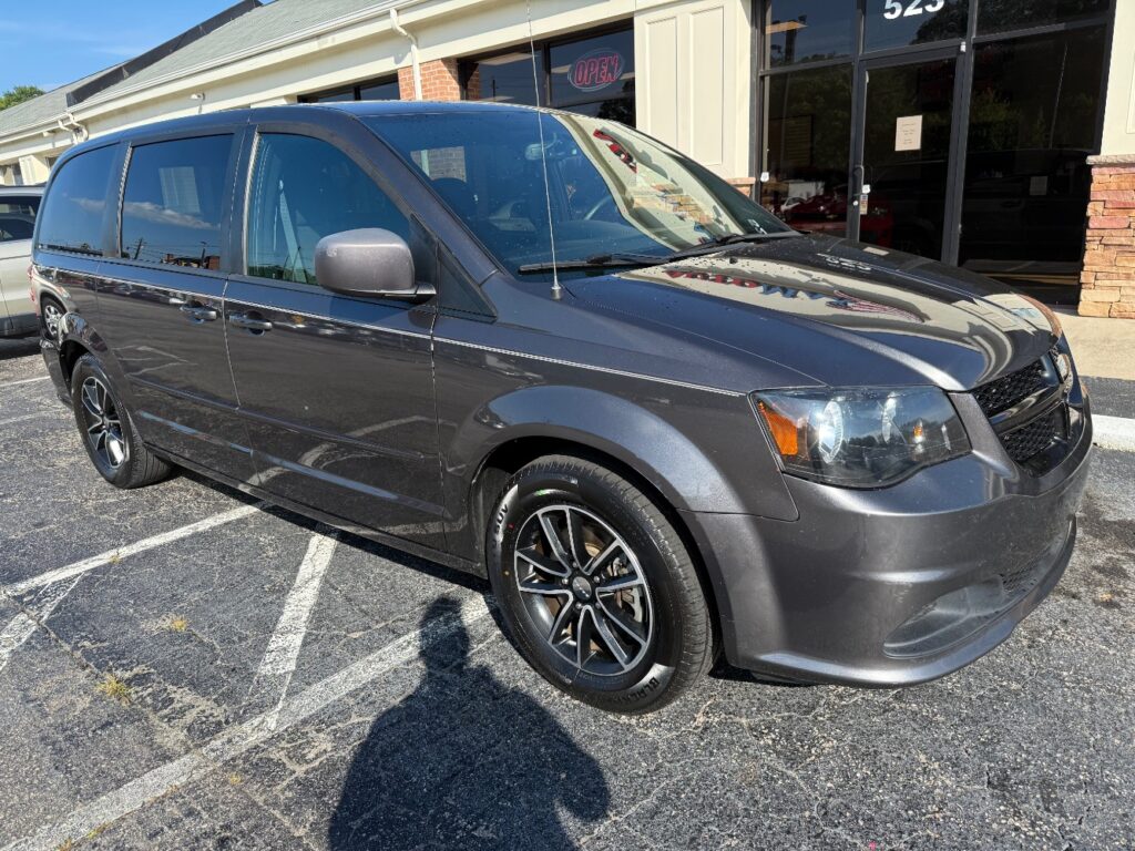2017 Dodge Grand Caravan SE Plus