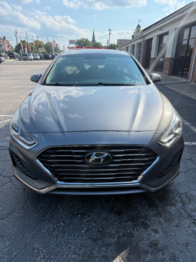 2018 Hyundai Sonata Sport