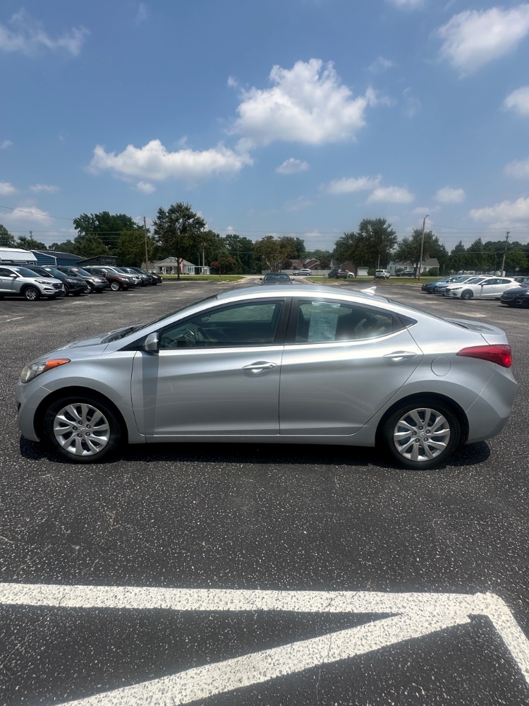 2012 Hyundai Elantra GLS (Ulsan Plant)
