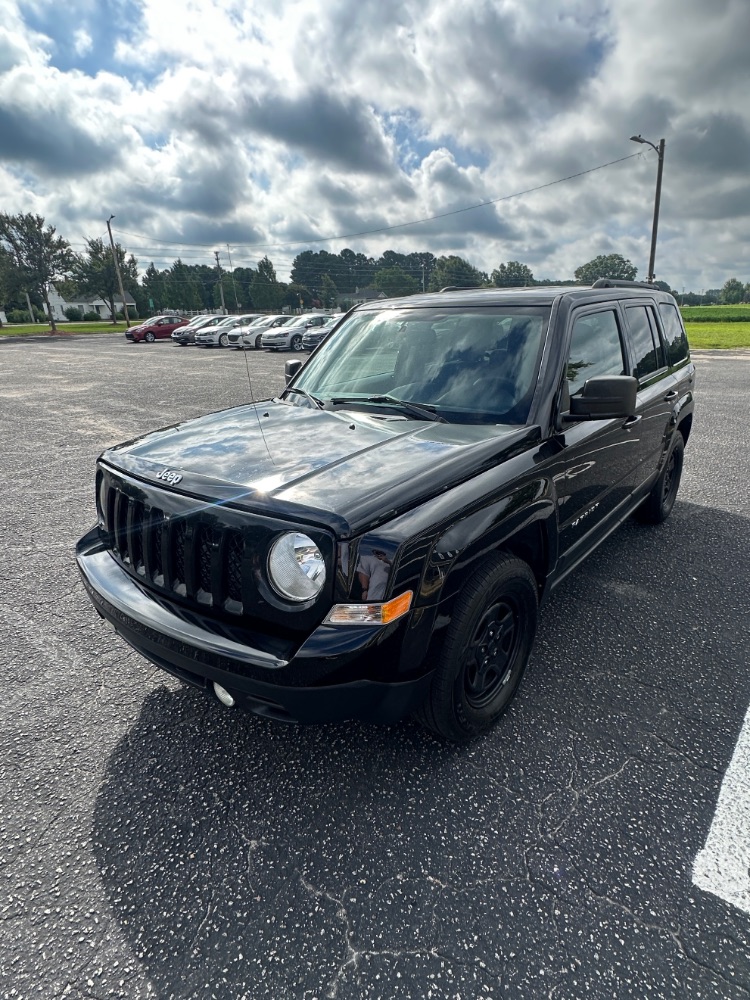 2016 Jeep Patriot Sport