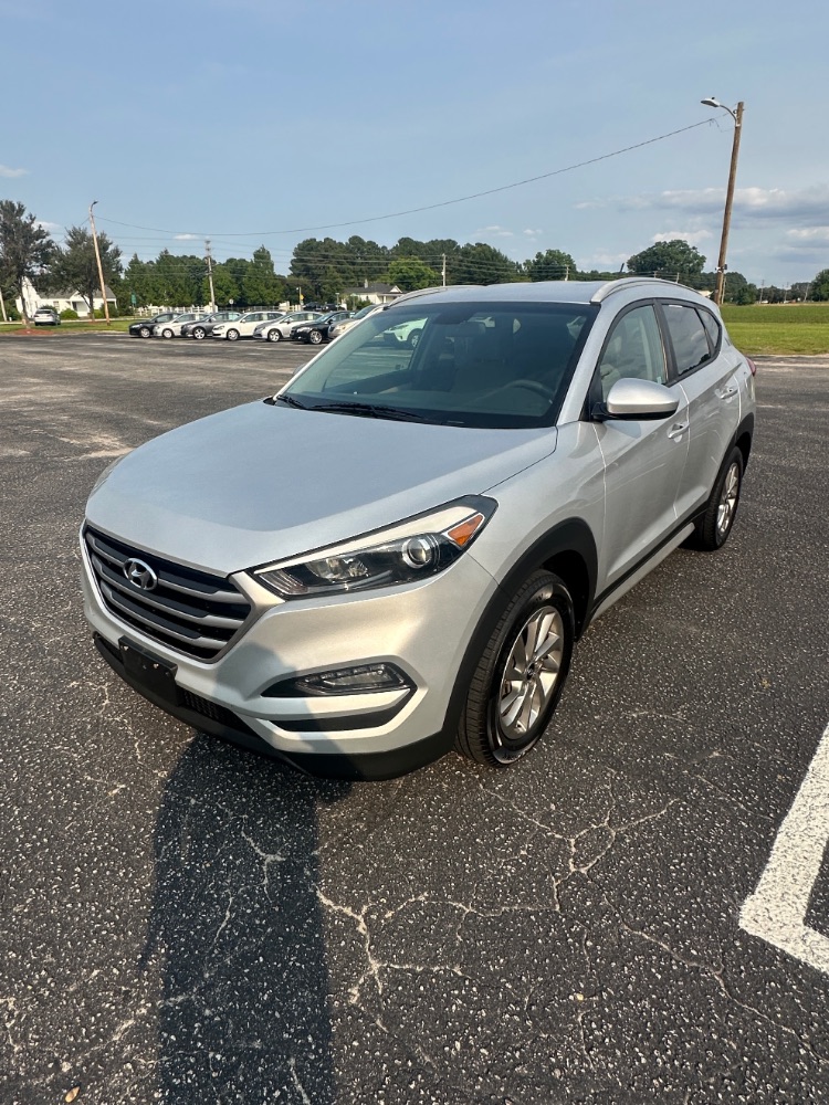 2017 Hyundai Tucson SE