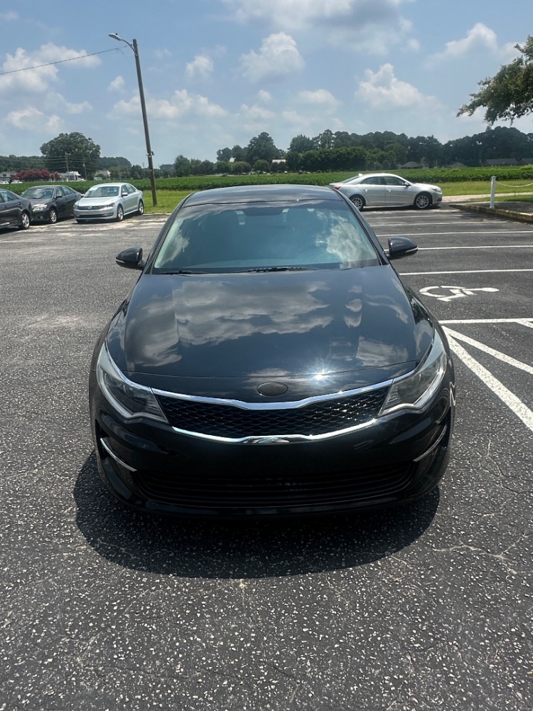 2018 Kia Optima LX