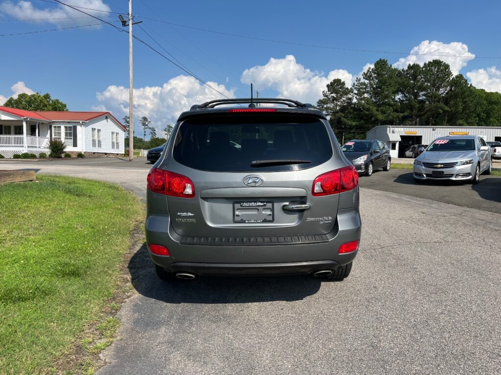 2009 Hyundai Santa Fe Limited