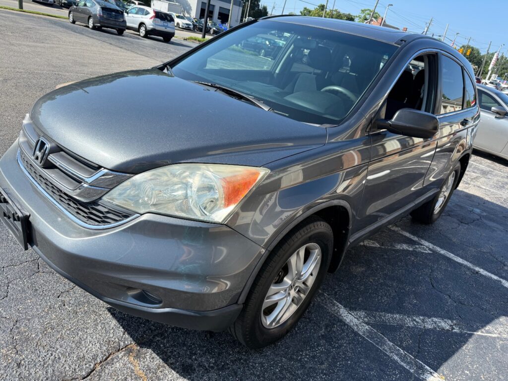 2010 Honda CR-V EX 4WD 5-Speed AT