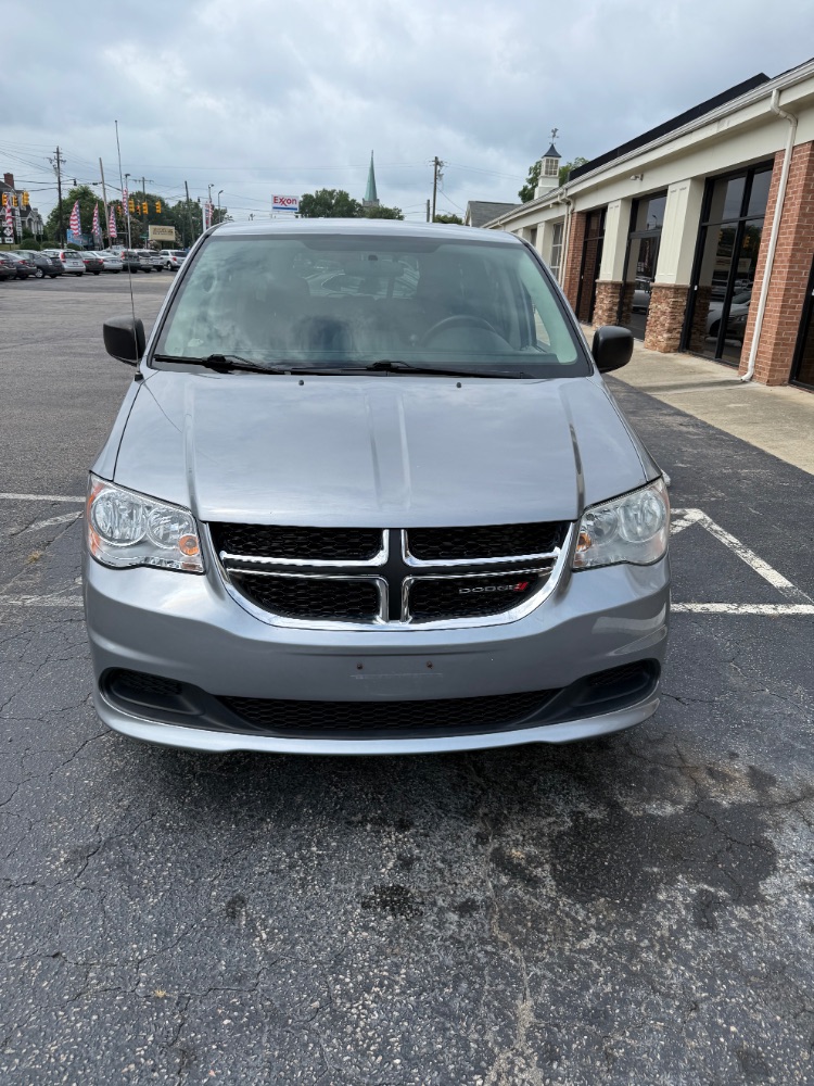 2016 Dodge Grand Caravan SE