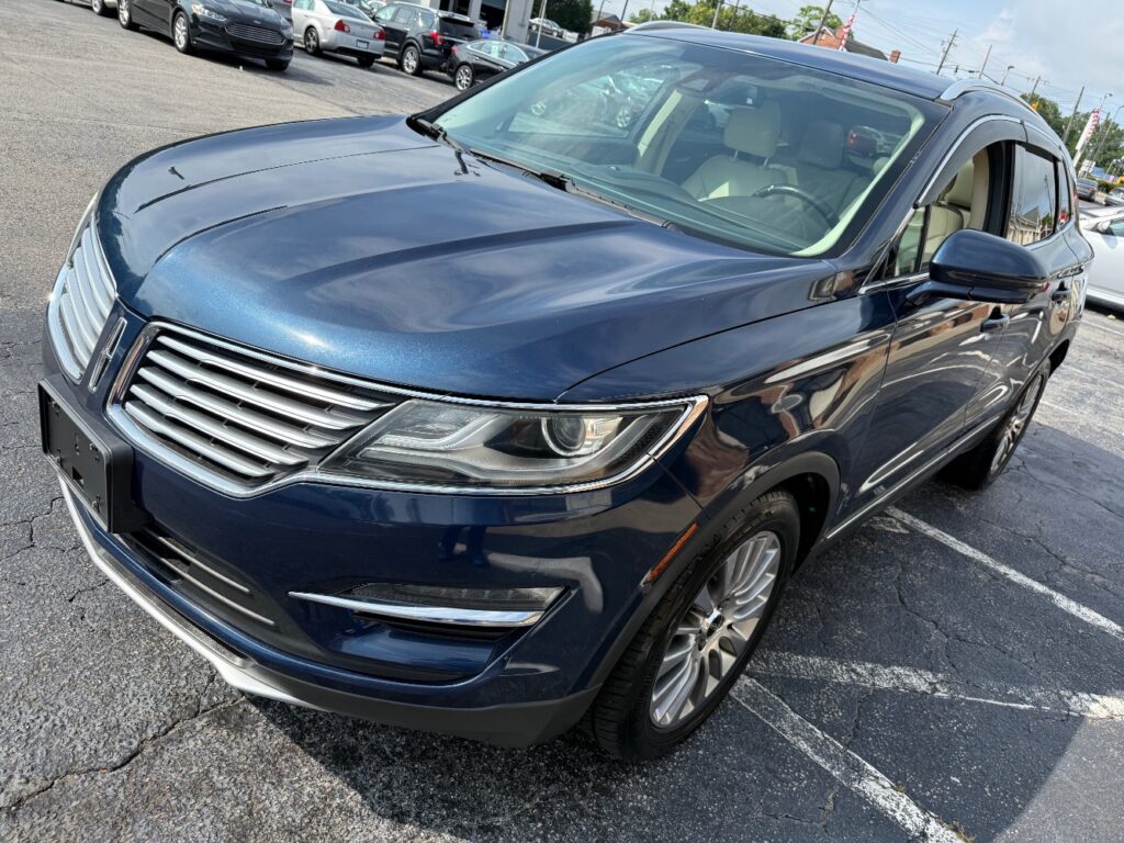 2015 Lincoln MKC MKC