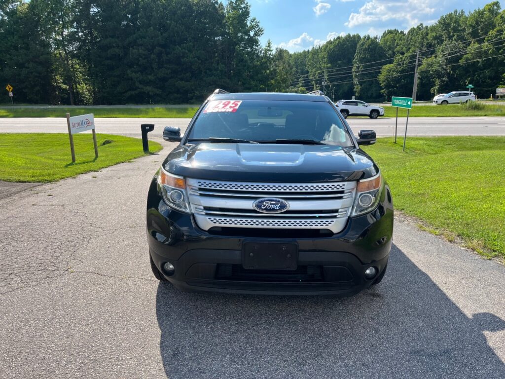 2013 Ford Explorer XLT