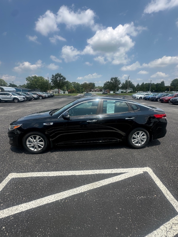 2018 Kia Optima LX
