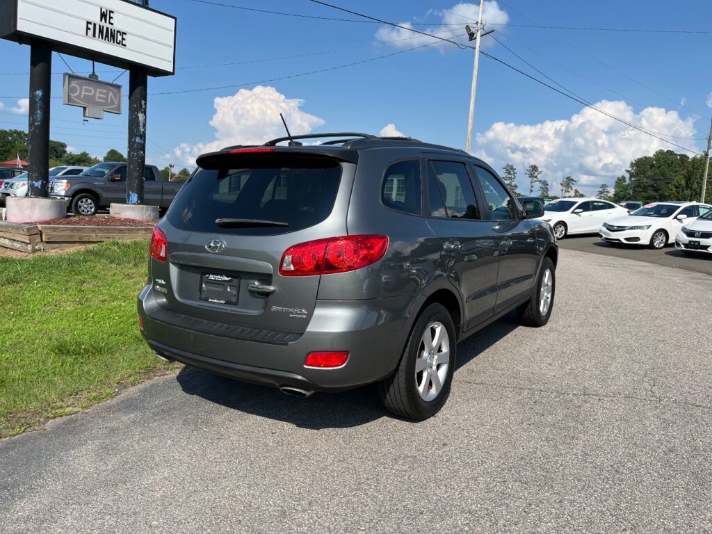 2009 Hyundai Santa Fe Limited